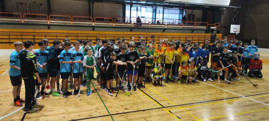 Florbalový turnaj ve Varnsdorfu